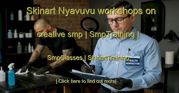 Skinart Nyavuvu workshops on creative smp | SmpTraining | SmpClasses | SkinartTraining-Rwanda